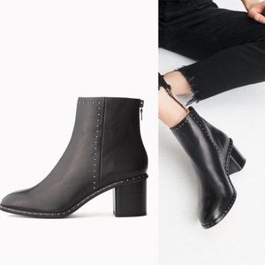 Rag & Bone Willow Stud Boot - Black Leather - 39.5